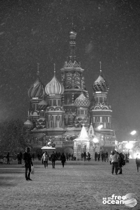 WINTER MOSCOW RUSSIA