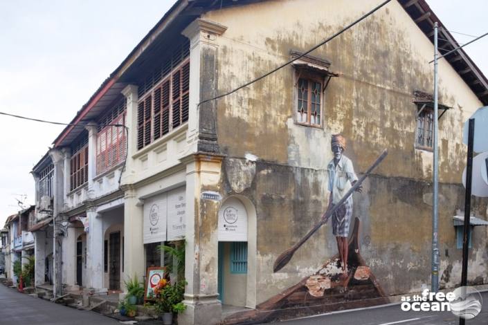 PENANG MALAYSIA STREET ART GEORGETOWN