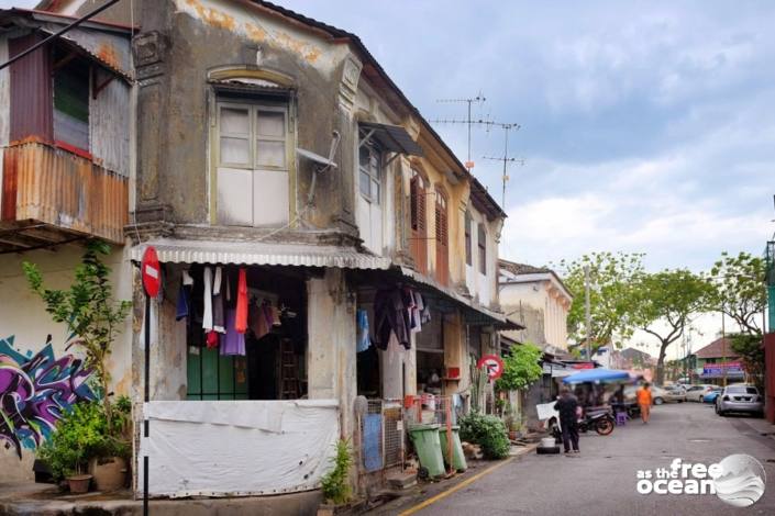 PENANG MALAYSIA GEORGETOWN