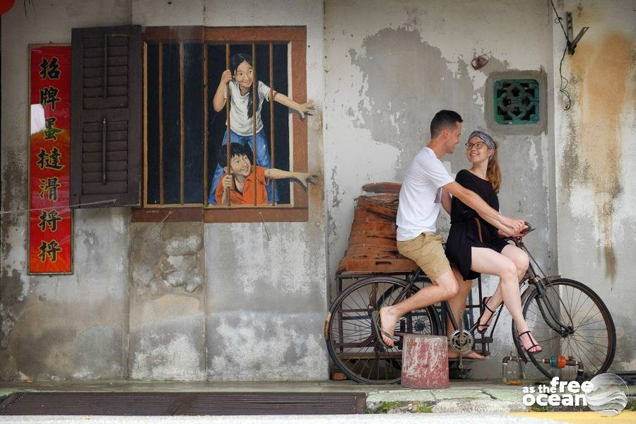 PENANG MALAYSIA STREET ART GEORGETOWN