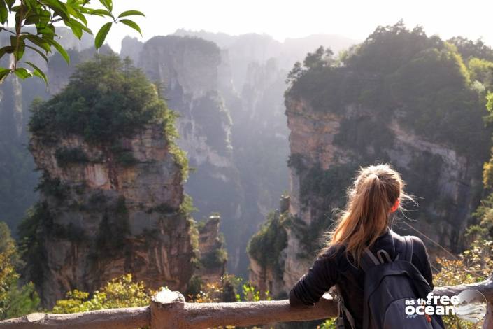 ZHANGJIANJIE NATIONAL PARK CHINA