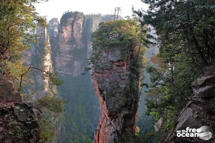 ZHANGJIANJIE NATIONAL PARK CHINA