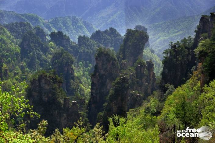 ZHANGJIANJIE NATIONAL PARK CHINA