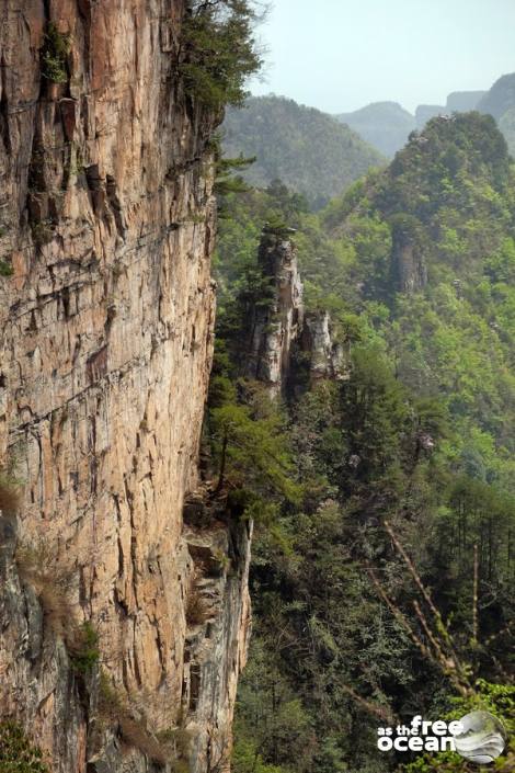 ZHANGJIANJIE NATIONAL PARK CHINA