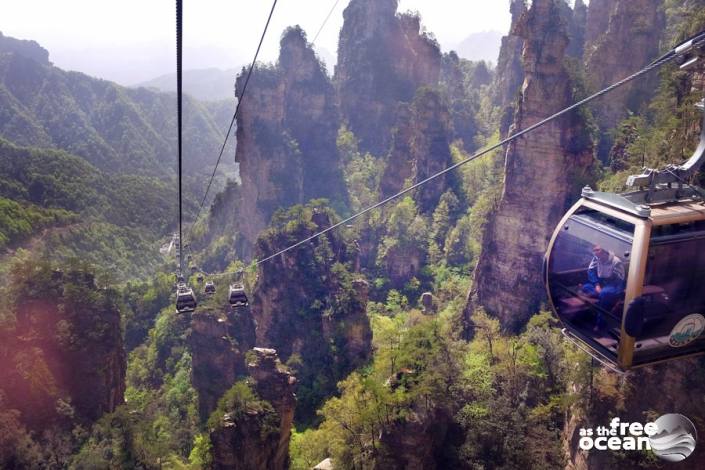 ZHANGJIANJIE NATIONAL PARK CHINA