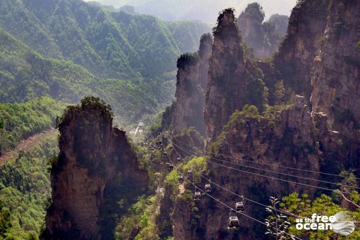 ZHANGJIANJIE NATIONAL PARK CHINA