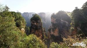 ZHANGJIANJIE NATIONAL PARK CHINA