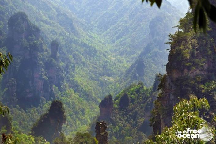 ZHANGJIANJIE NATIONAL PARK CHINA