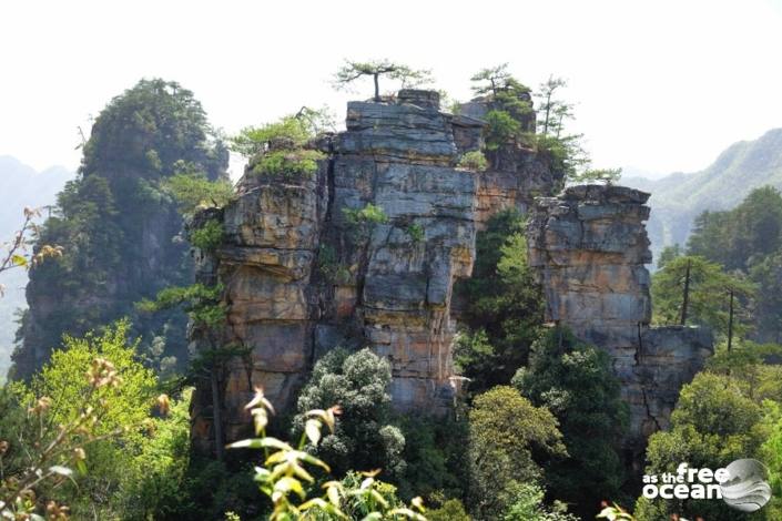 ZHANGJIANJIE NATIONAL PARK CHINA