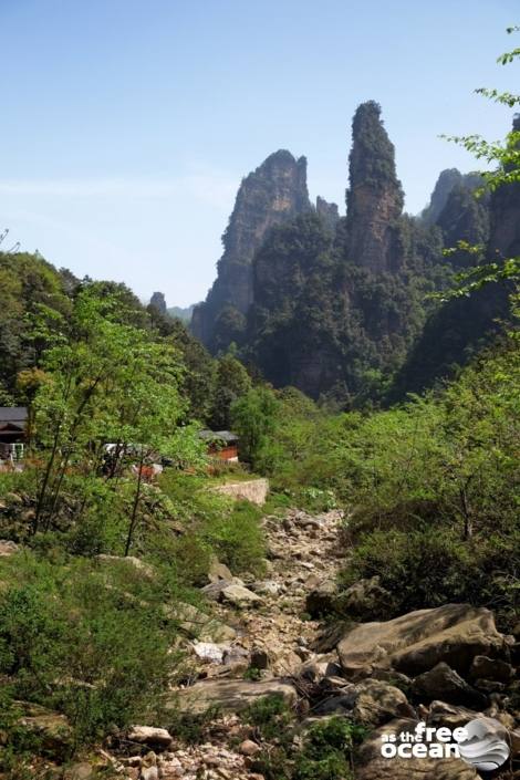 ZHANGJIANJIE NATIONAL PARK CHINA