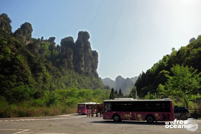 ZHANGJIANJIE NATIONAL PARK CHINA