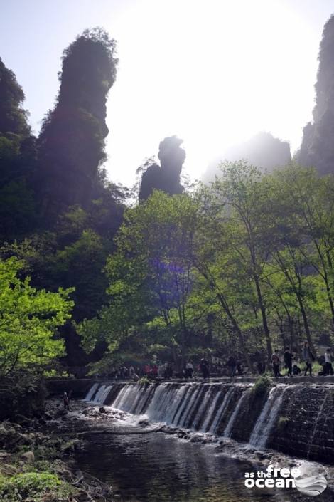 ZHANGJIANJIE NATIONAL PARK CHINA