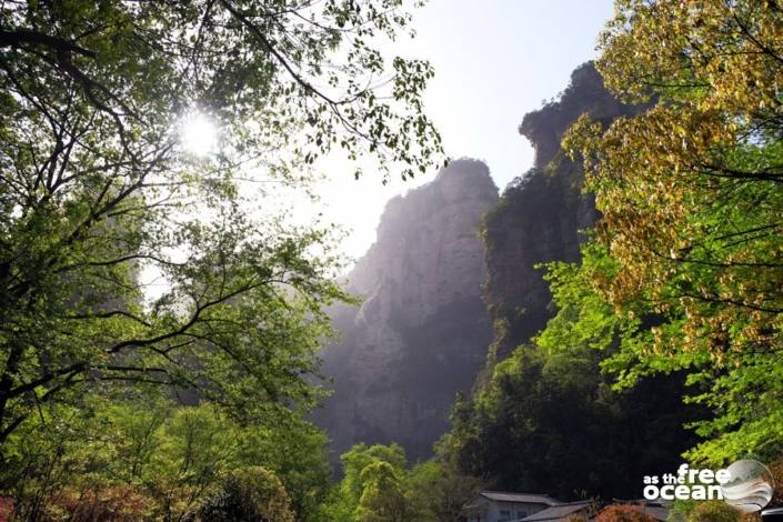 ZHANGJIANJIE NATIONAL PARK CHINA