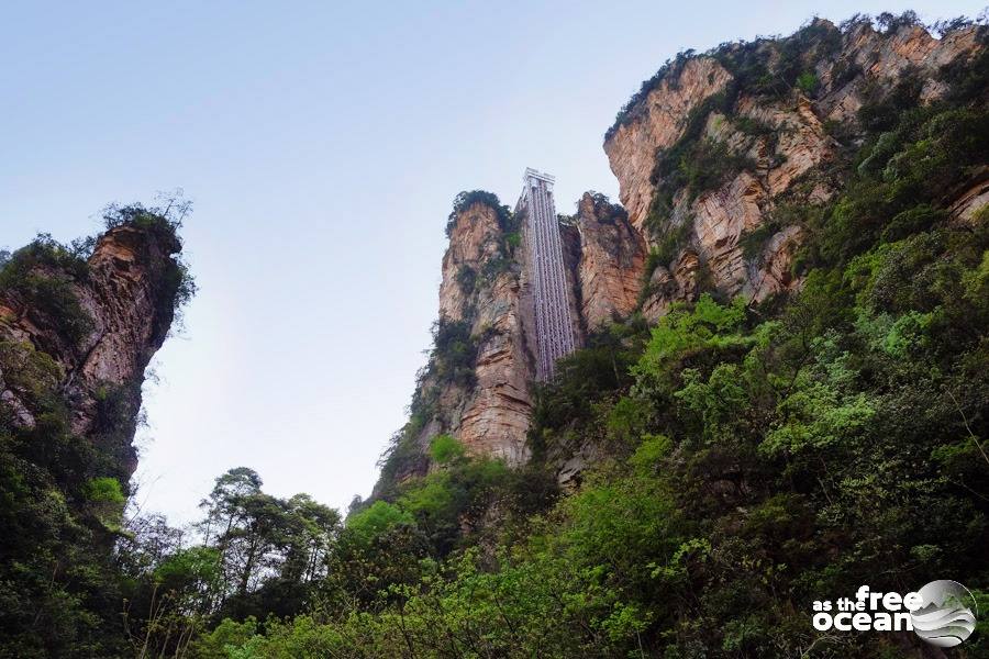 ZHANGJIANJIE NATIONAL PARK CHINA