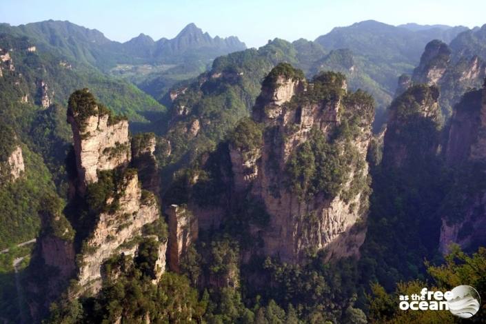 ZHANGJIANJIE NATIONAL PARK CHINA