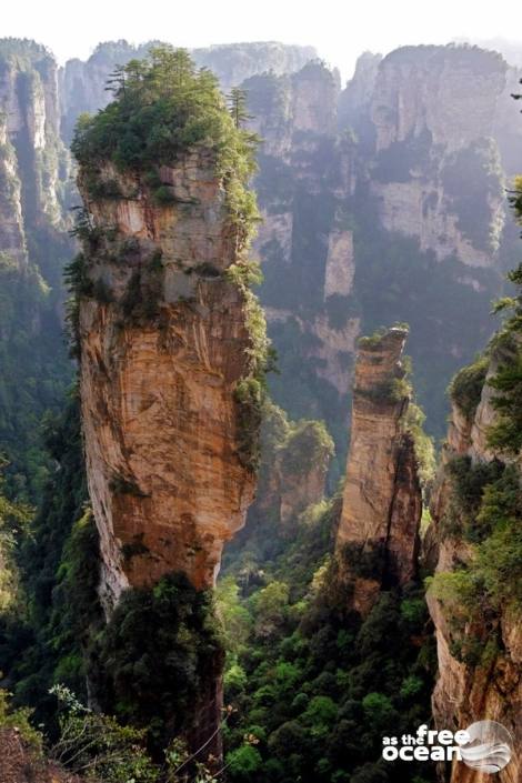 ZHANGJIANJIE NATIONAL PARK CHINA