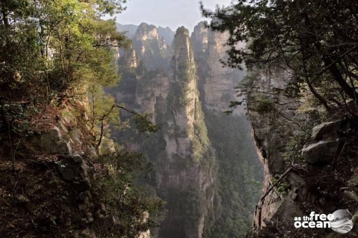 ZHANGJIANJIE NATIONAL PARK CHINA