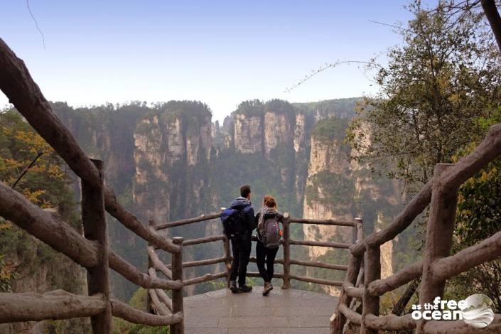 ZHANGJIANJIE NATIONAL PARK CHINA