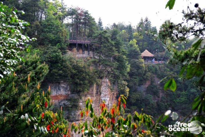 ZHANGJIANJIE NATIONAL PARK CHINA