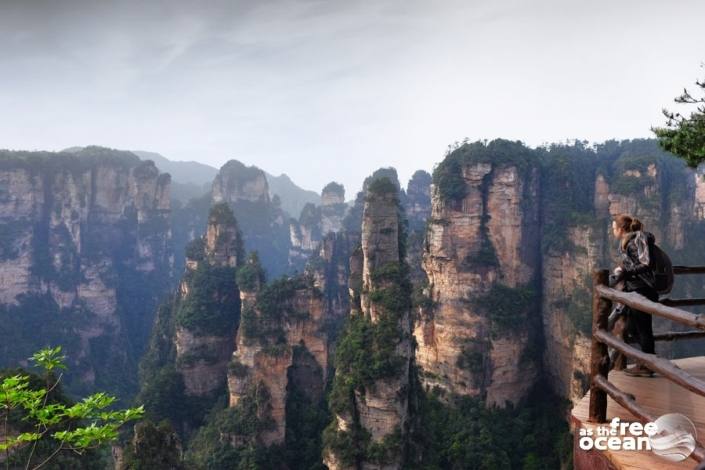 ZHANGJIANJIE NATIONAL PARK CHINA