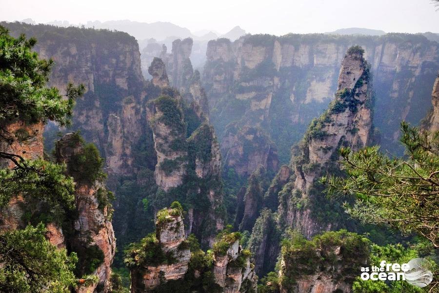 ZHANGJIANJIE NATIONAL PARK CHINA