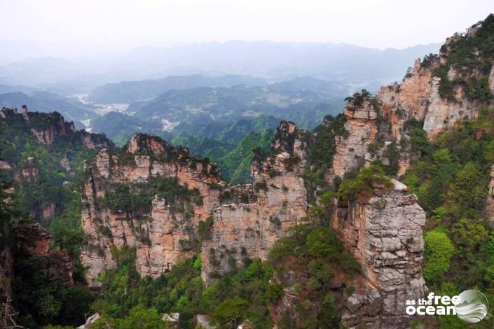 ZHANGJIANJIE NATIONAL PARK CHINA