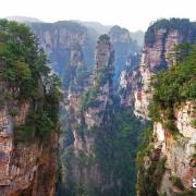 ZHANGJIANJIE NATIONAL PARK CHINA