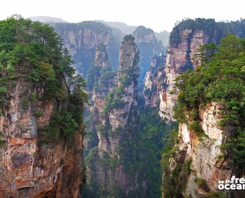 ZHANGJIANJIE NATIONAL PARK CHINA