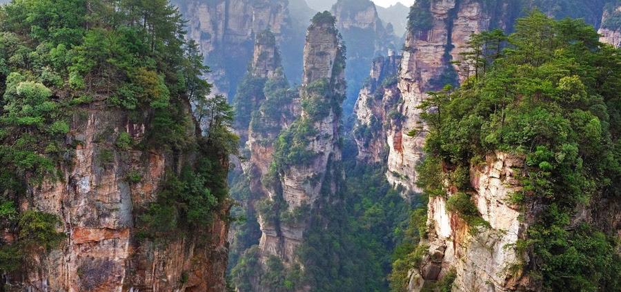 ZHANGJIANJIE NATIONAL PARK CHINA