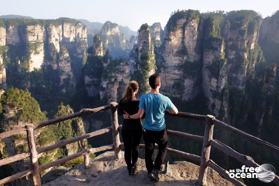 ZHANGJIANJIE NATIONAL PARK CHINA