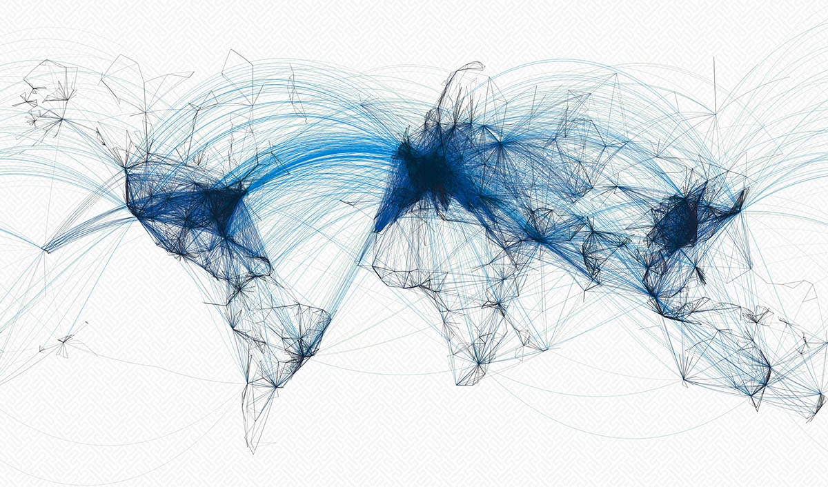 FLIGHTS AROUND THE WORLD