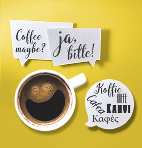 LANGUAGE CHALLENGE IMAGE COFFEE