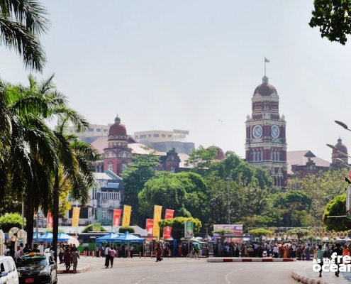 YANGON MYANMAR