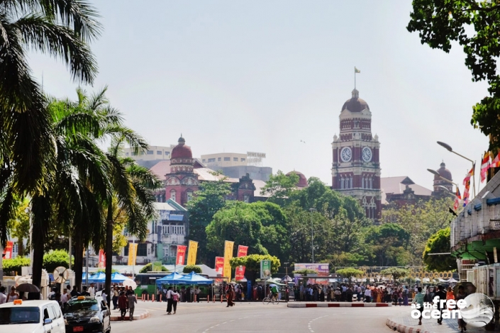 YANGON MYANMAR