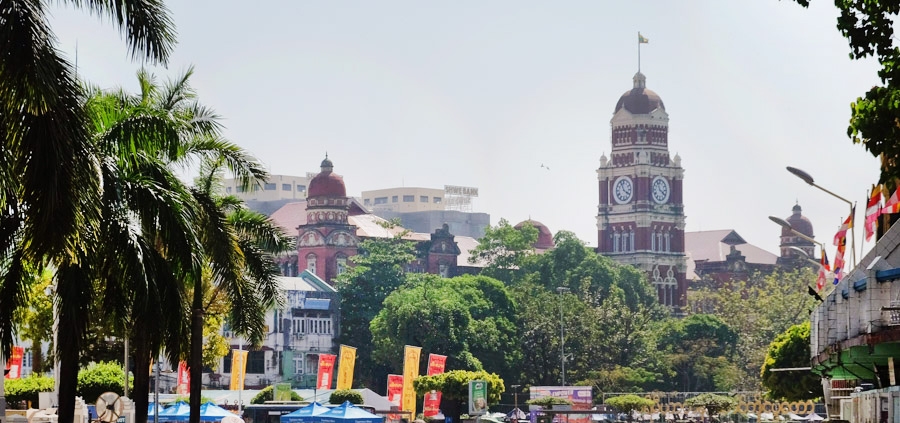 YANGON MYANMAR