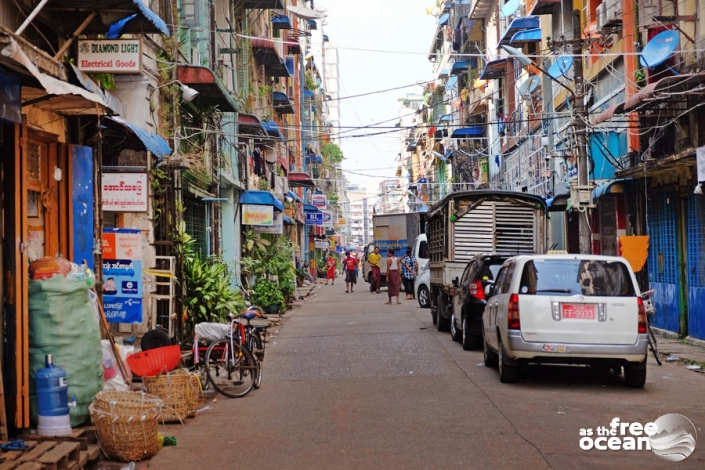 YANGON MYANMAR