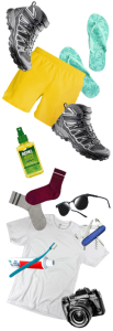 PACKING LIST ITEMS